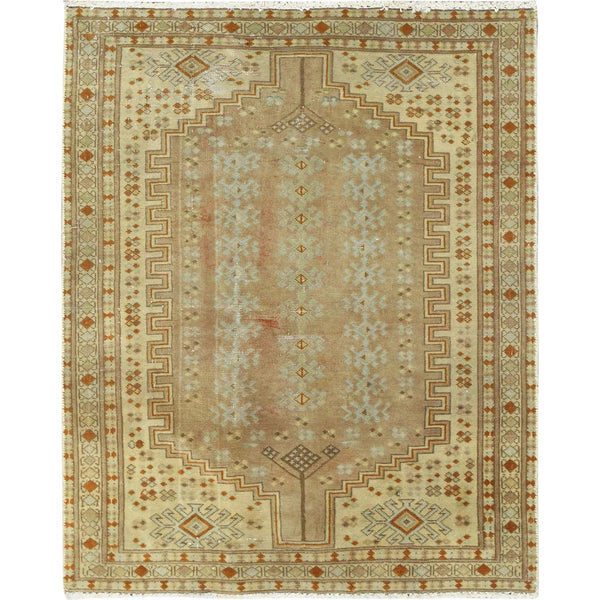 Handmade rugs, Carpet Culture Rugs, Rugs NYC, Hand Knotted Overdyed Area Rug > Design# CCSR82795 > Size: 3'-4" x 4'-1"