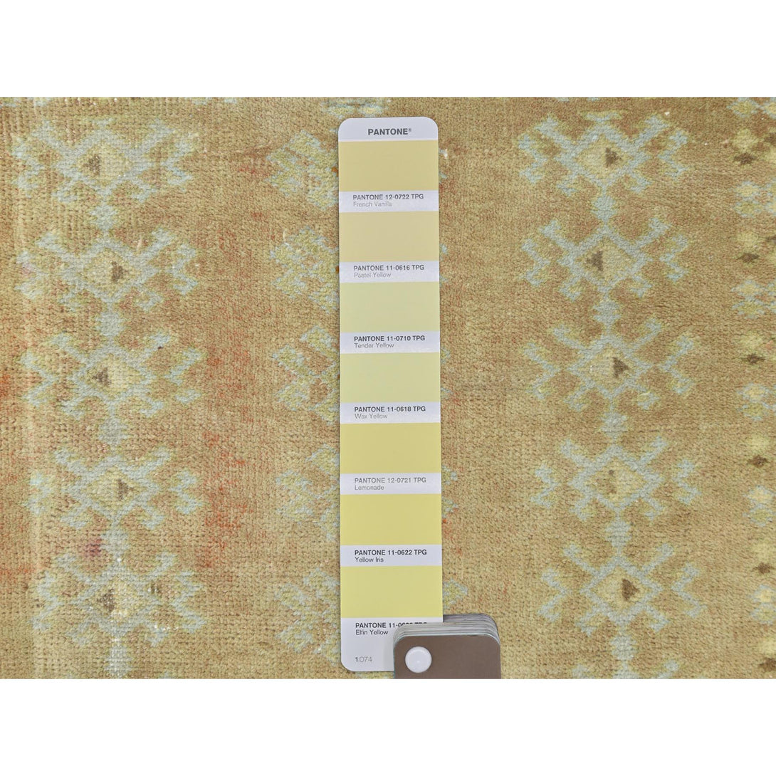 Handmade rugs, Carpet Culture Rugs, Rugs NYC, Hand Knotted Overdyed Area Rug > Design# CCSR82795 > Size: 3'-4" x 4'-1"