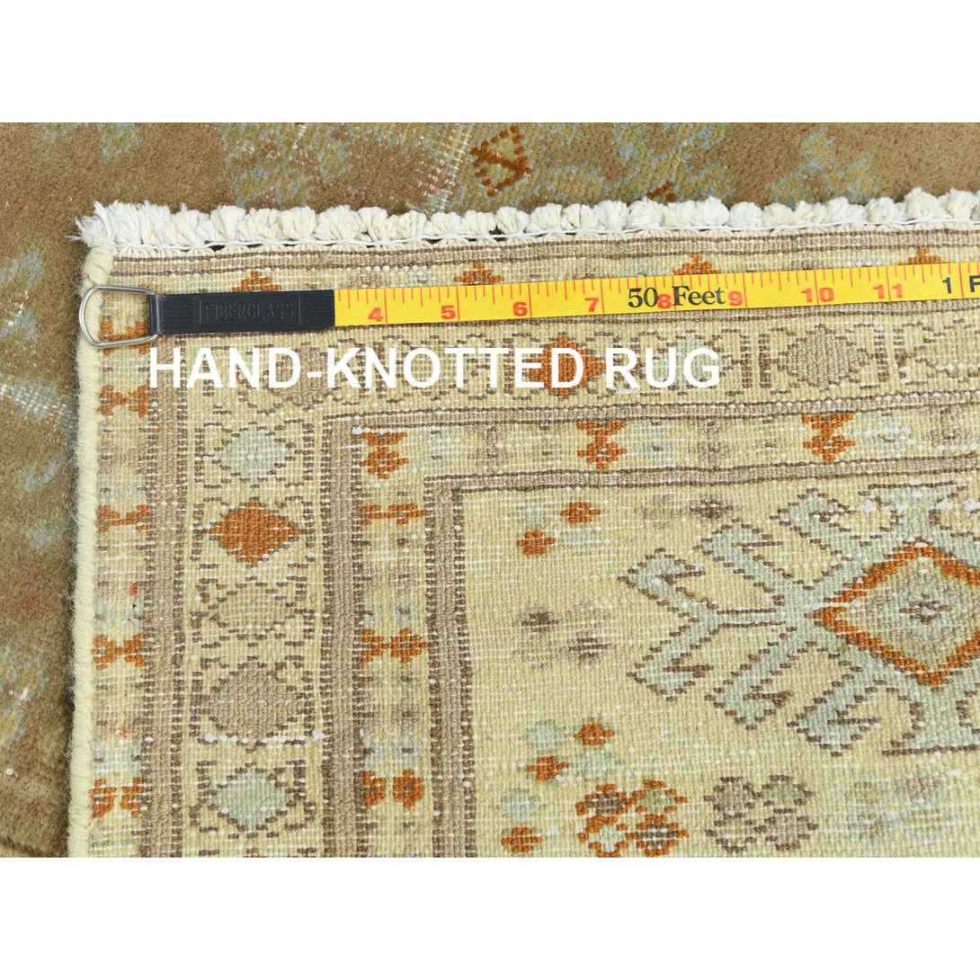 Handmade rugs, Carpet Culture Rugs, Rugs NYC, Hand Knotted Overdyed Area Rug > Design# CCSR82795 > Size: 3'-4" x 4'-1"