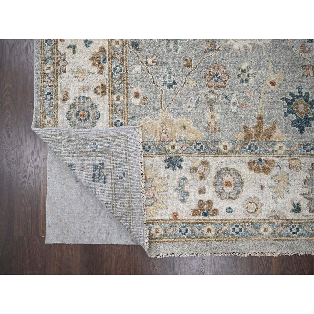 Handmade Oushak And Peshawar Area Rug > Design# CCSR84187 > Size: 12'-0" x 17'-10"