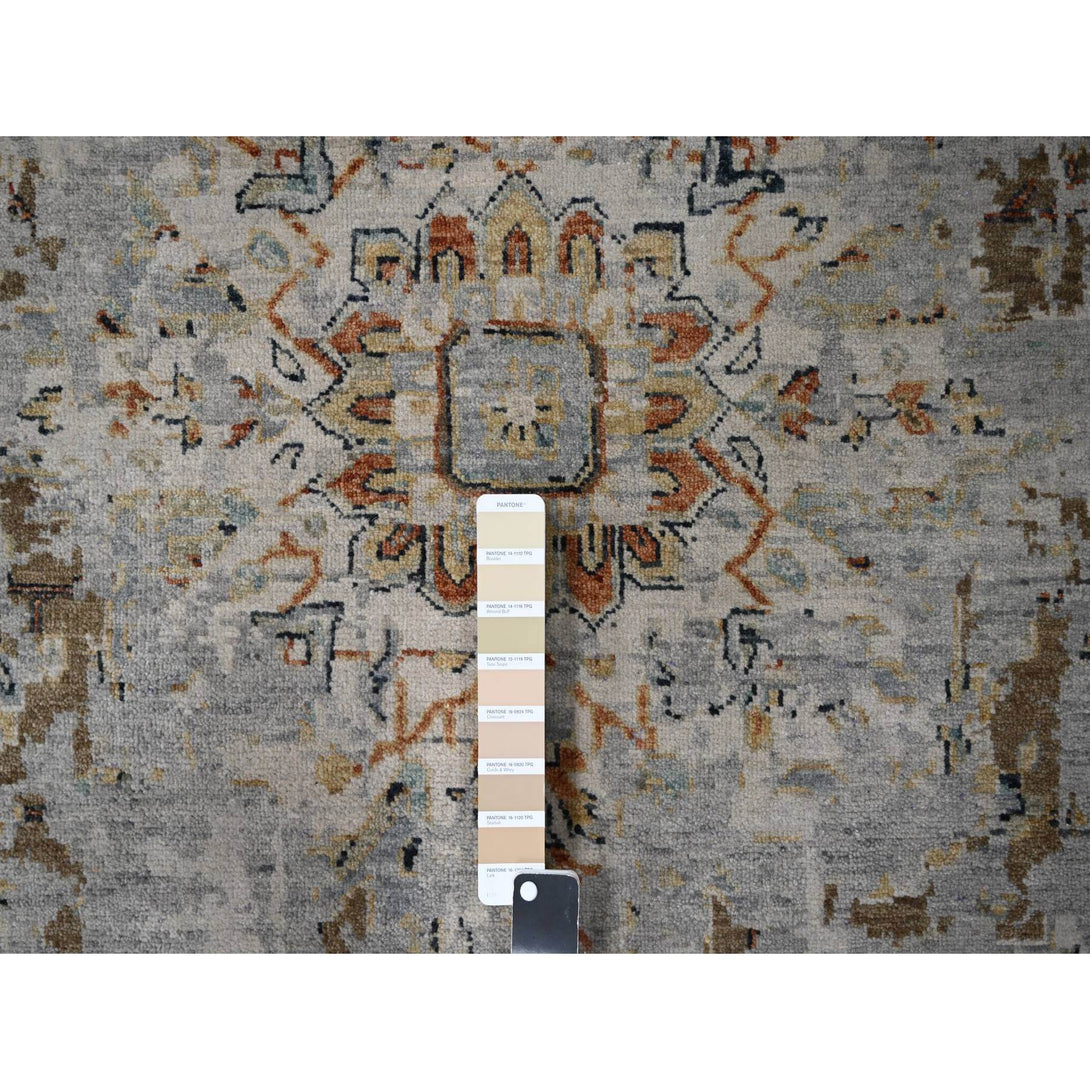 Handmade Tribal & Geometric Area Rug > Design# CCSR84189 > Size: 8'-1" x 10'-0"