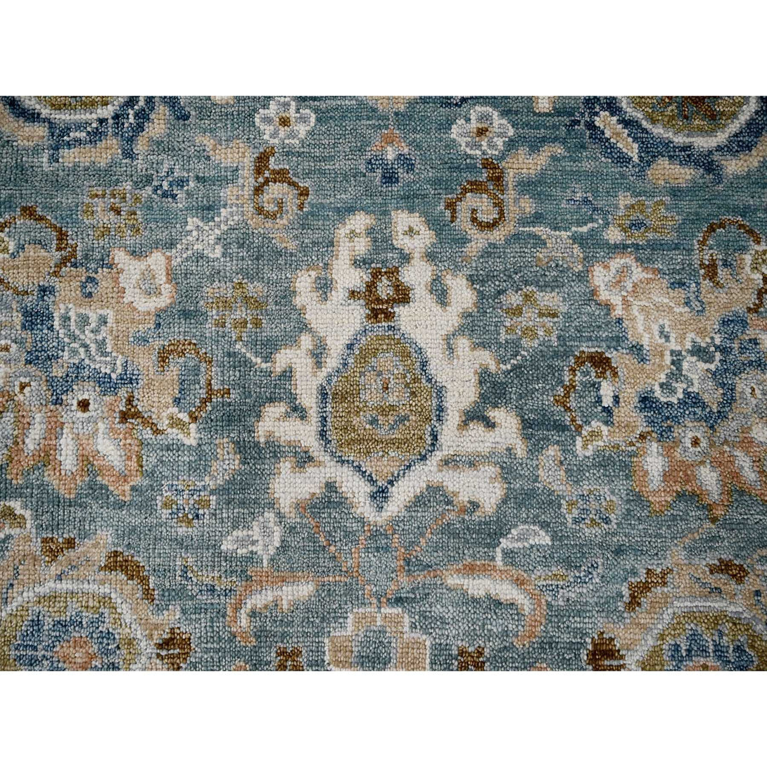 Handmade rugs, Carpet Culture Rugs, Rugs NYC, Hand Knotted Oushak And Peshawar Area Rug > Design# CCSR84360 > Size: 8'-0" x 9'-10"