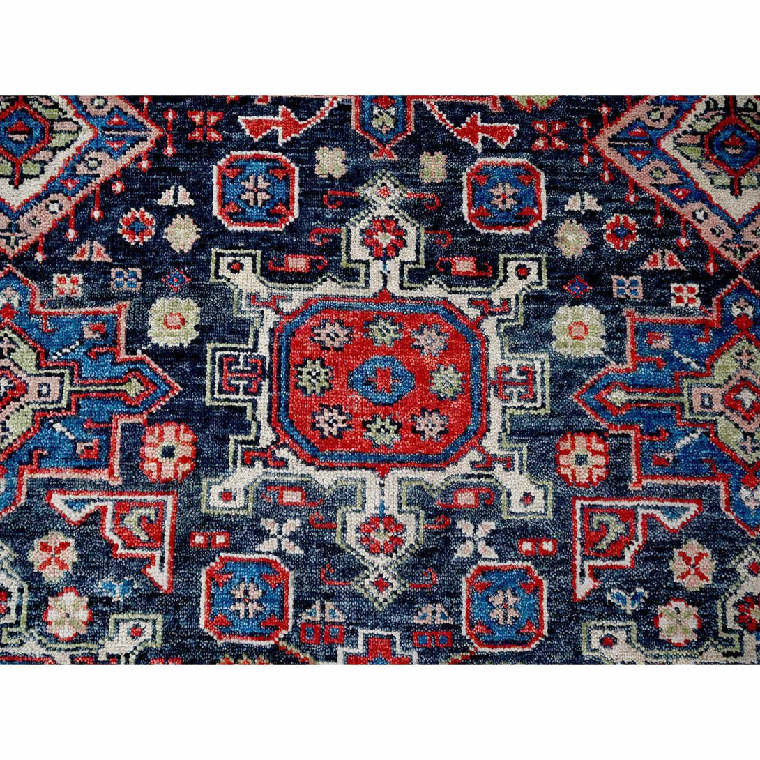 Handmade rugs, Carpet Culture Rugs, Rugs NYC, Hand Knotted Heriz Area Rug > Design# CCSR84376 > Size: 9'-0" x 11'-9"