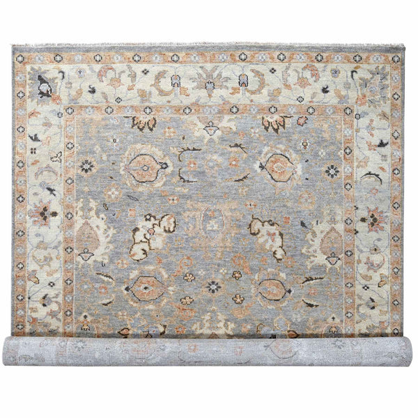 Handmade rugs, Carpet Culture Rugs, Rugs NYC, Hand Knotted Oushak And Peshawar Area Rug > Design# CCSR84386 > Size: 9'-10" x 13'-7"