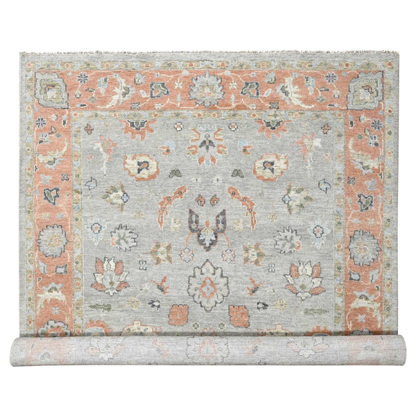 Hand Knotted Decorative Rugs Area Rug > Design# CCSR84464 > Size: 9'-9" x 13'-10"