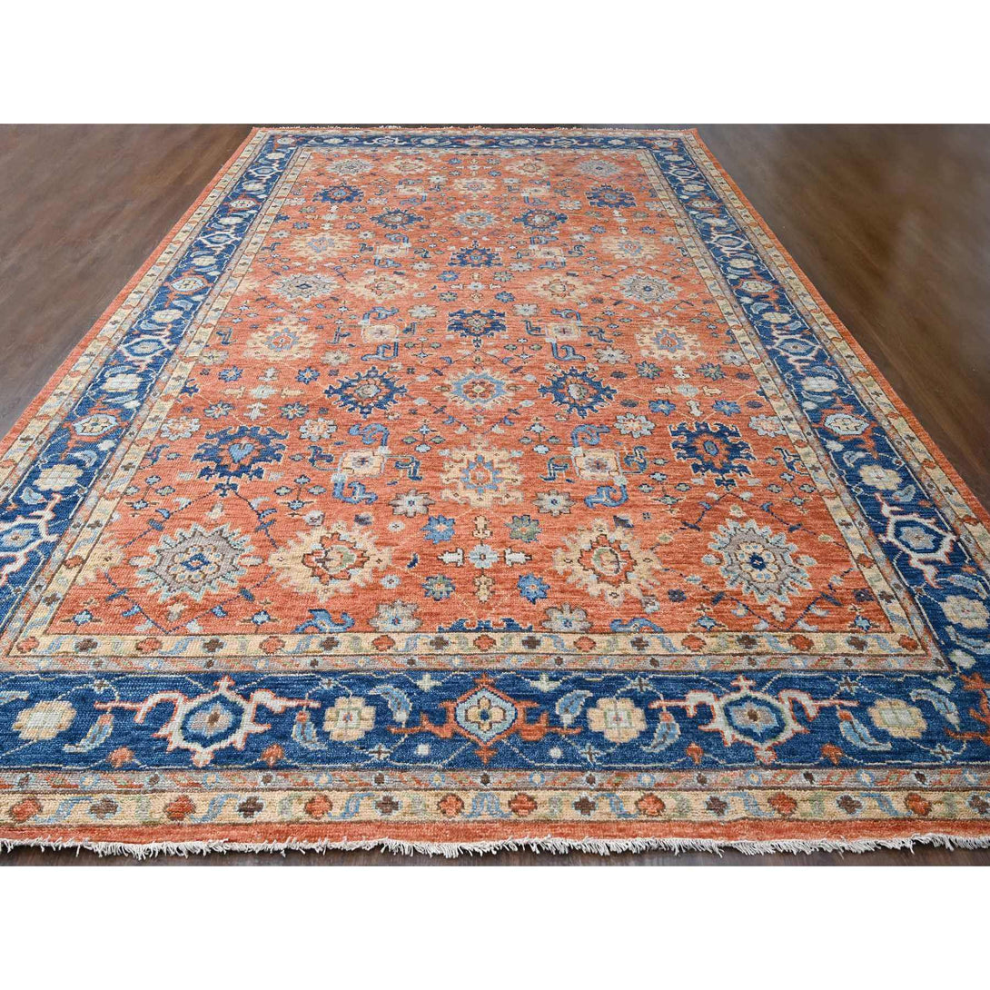 Hand Knotted Decorative Rugs Area Rug > Design# CCSR84467 > Size: 12'-0" x 17'-10"