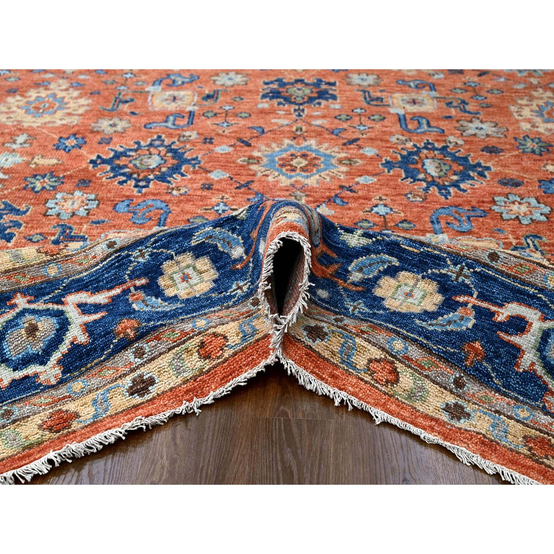 Hand Knotted Decorative Rugs Area Rug > Design# CCSR84467 > Size: 12'-0" x 17'-10"