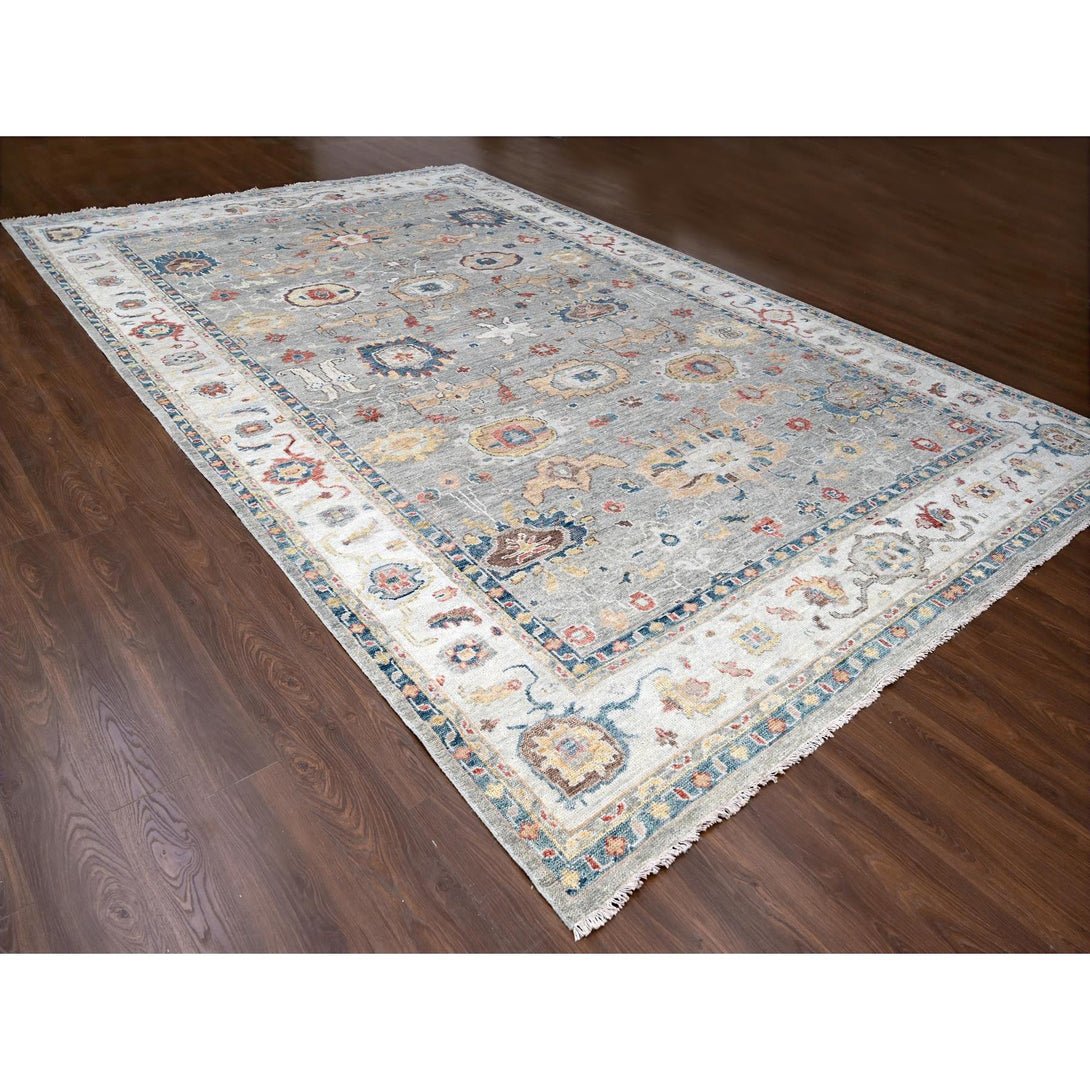 Hand Knotted Decorative Rugs Area Rug > Design# CCSR84475 > Size: 11'-10" x 18'-0"