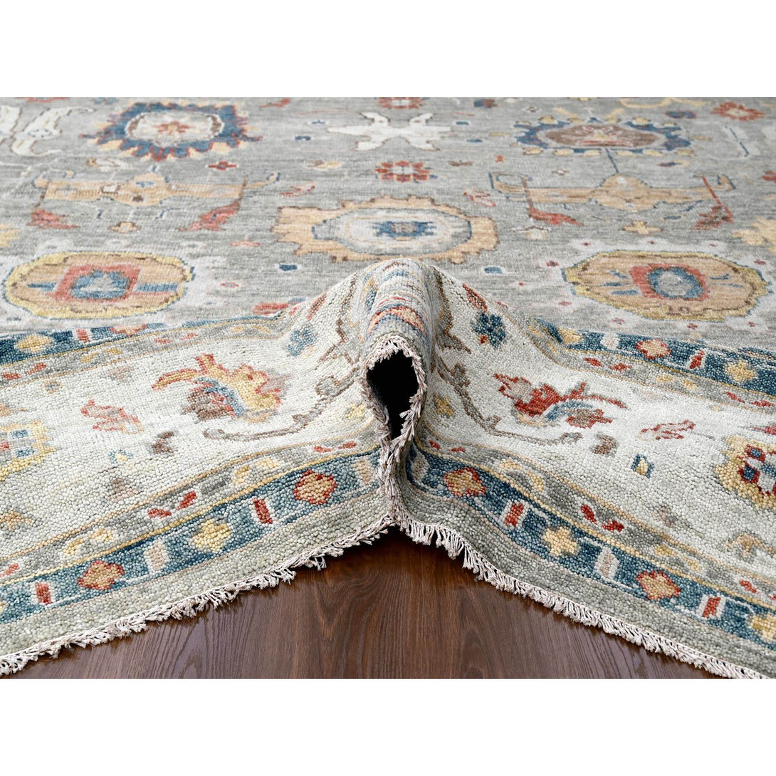 Hand Knotted Decorative Rugs Area Rug > Design# CCSR84475 > Size: 11'-10" x 18'-0"