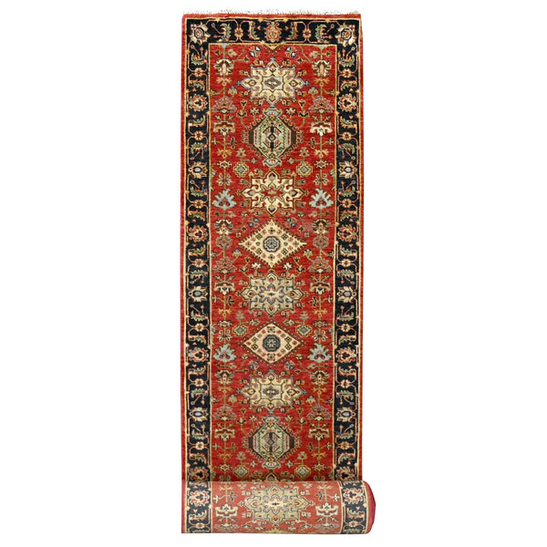 Handmade Heriz Runner > Design# CCSR84518 > Size: 2'-7" x 19'-10"