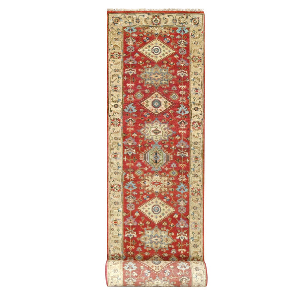 Handmade Heriz Runner > Design# CCSR84520 > Size: 2'-9" x 15'-10"