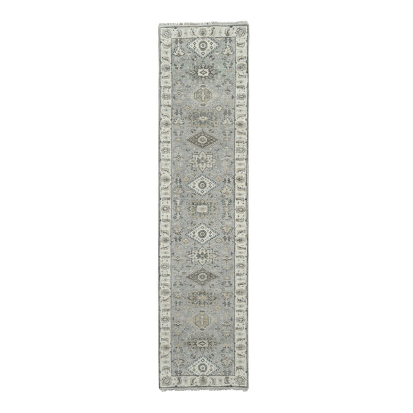 Handmade Heriz Runner > Design# CCSR84523 > Size: 2'-7" x 11'-10"