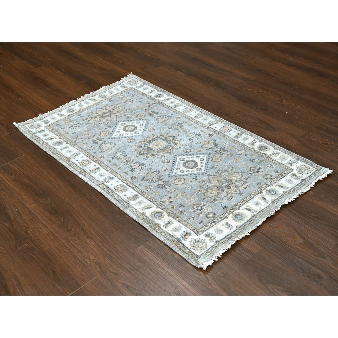 Hand Knotted Decorative Rugs Area Rug > Design# CCSR84547 > Size: 3'-0" x 5'-0"