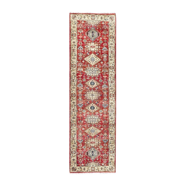 Handmade Heriz Runner > Design# CCSR84653 > Size: 2'-9" x 9'-11"