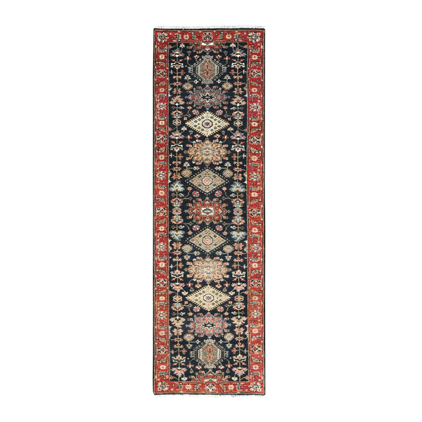 Handmade Heriz Runner > Design# CCSR84710 > Size: 2'-7" x 10'-1"