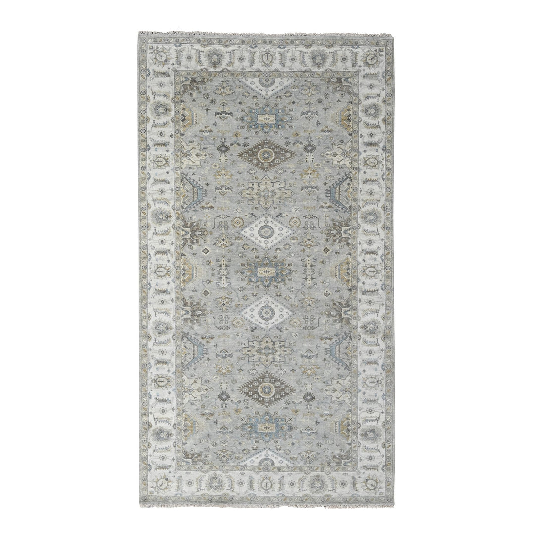 Hand Knotted  Rectangle Runner > Design# CCSR84906 > Size: 6'-0" x 11'-9"