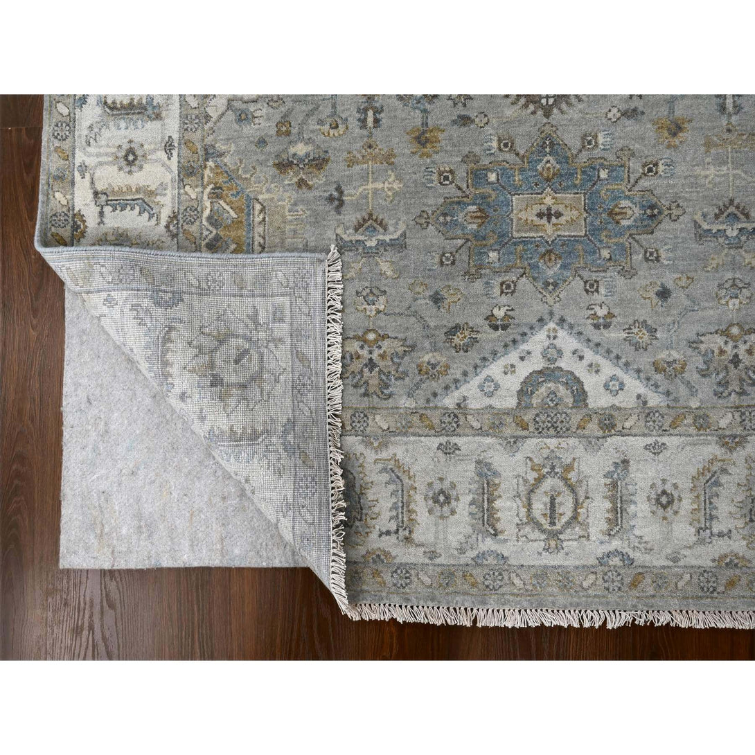 Hand Knotted  Rectangle Runner > Design# CCSR84906 > Size: 6'-0" x 11'-9"