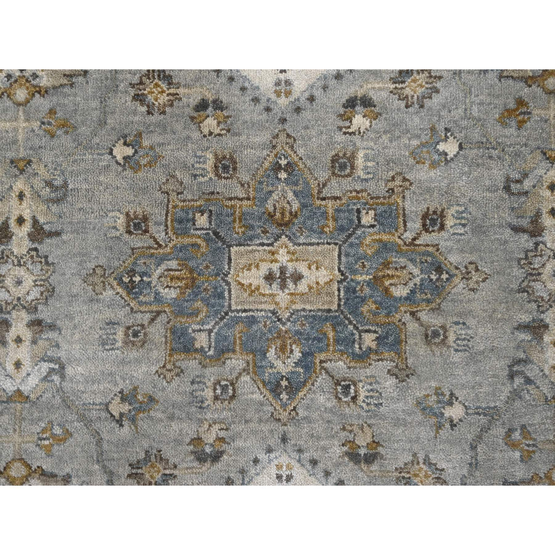 Hand Knotted  Rectangle Runner > Design# CCSR84906 > Size: 6'-0" x 11'-9"