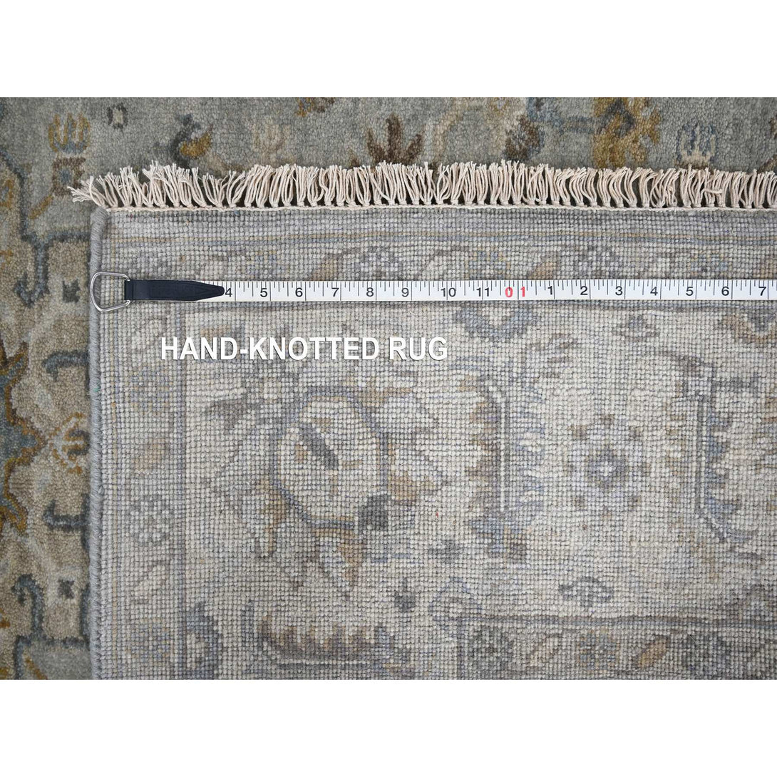 Hand Knotted  Rectangle Runner > Design# CCSR84906 > Size: 6'-0" x 11'-9"