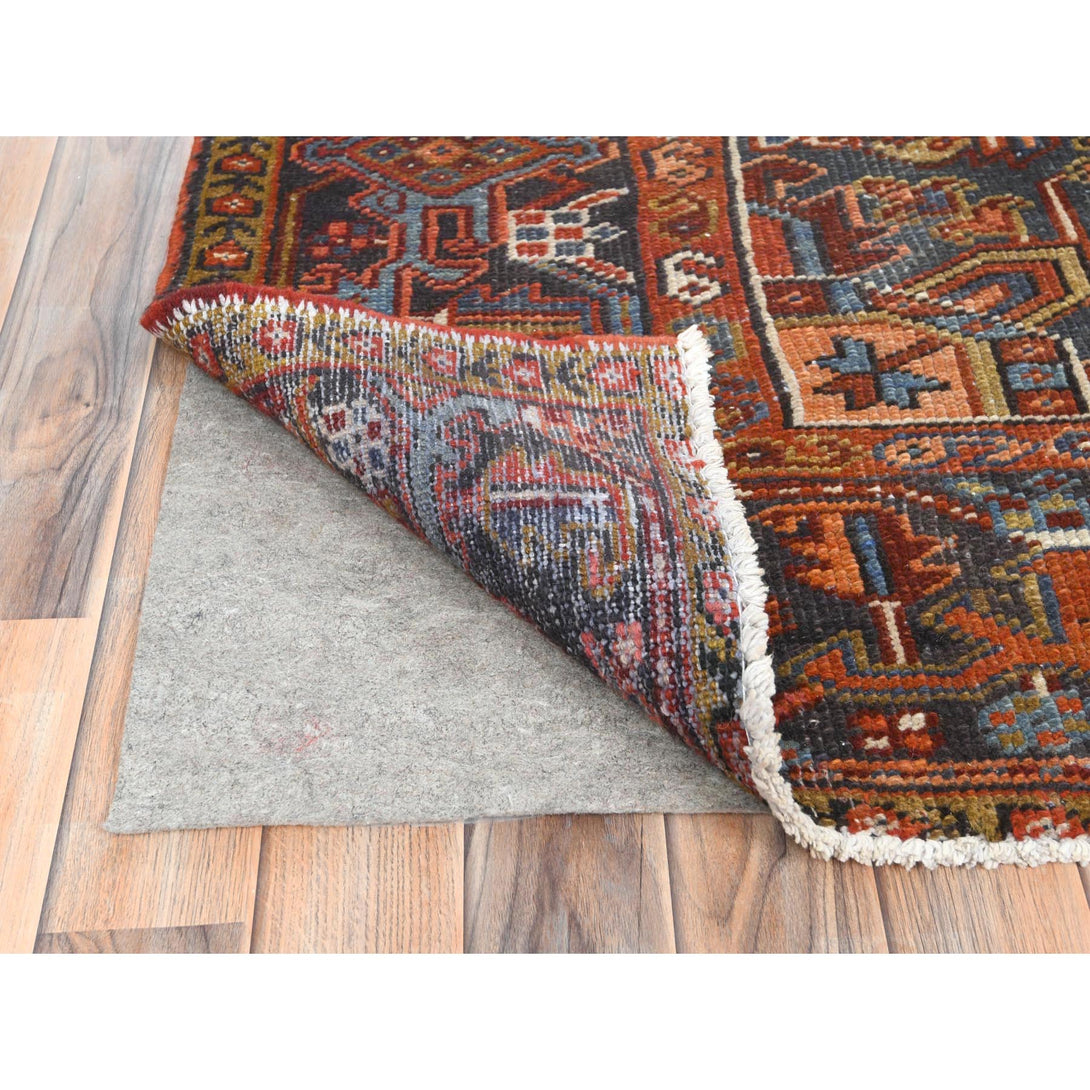 Handmade rugs, Carpet Culture Rugs, Rugs NYC, Hand Knotted Heriz Area Rug > Design# CCSR85056 > Size: 8'-10" x 12'-7"