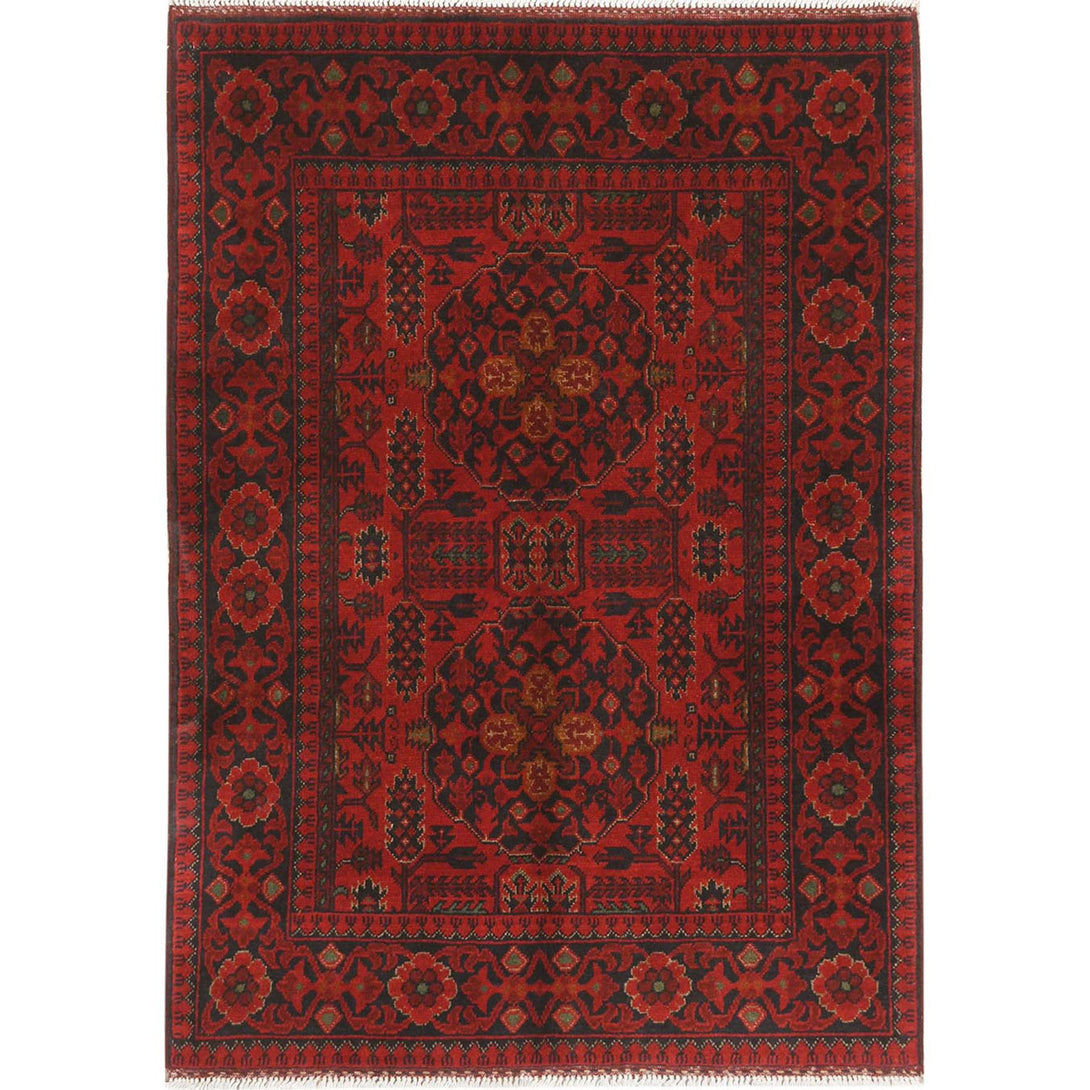 Handmade rugs, Carpet Culture Rugs, Rugs NYC, Hand Knotted Turkman Area Rug > Design# CCSR85091 > Size: 3'-5" x 4'-9"