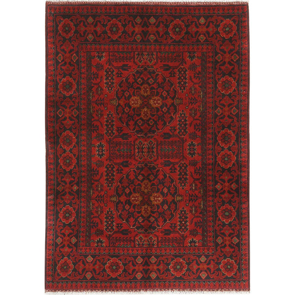 Handmade rugs, Carpet Culture Rugs, Rugs NYC, Hand Knotted Turkman Area Rug > Design# CCSR85091 > Size: 3'-5" x 4'-9"