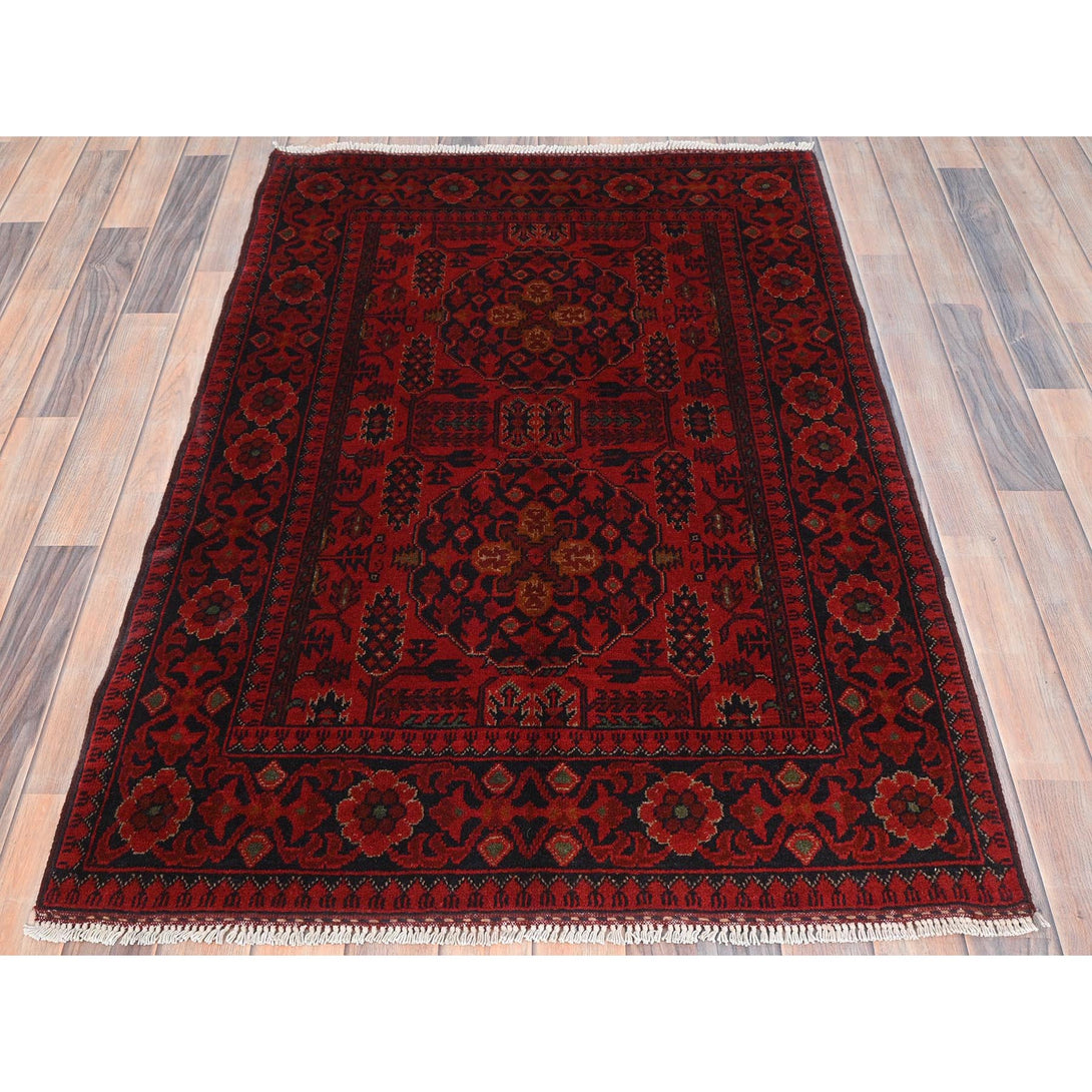 Handmade rugs, Carpet Culture Rugs, Rugs NYC, Hand Knotted Turkman Area Rug > Design# CCSR85091 > Size: 3'-5" x 4'-9"