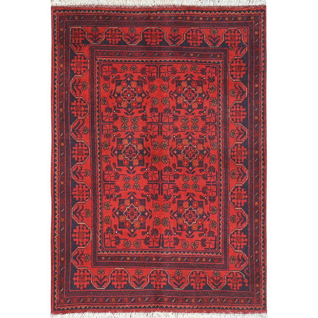 Handmade rugs, Carpet Culture Rugs, Rugs NYC, Hand Knotted Turkman Area Rug > Design# CCSR85104 > Size: 3'-5" x 4'-10"