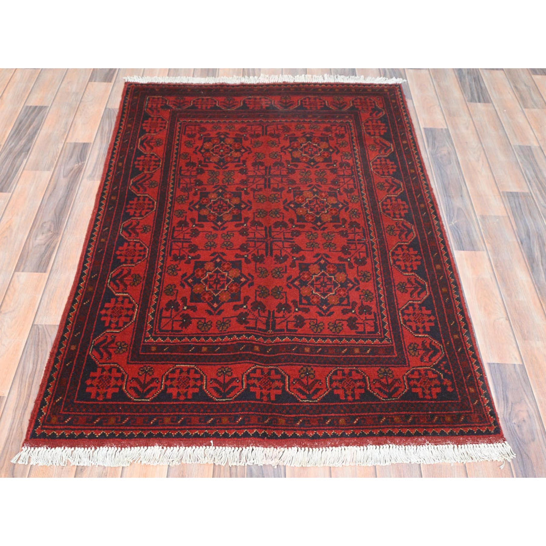 Handmade rugs, Carpet Culture Rugs, Rugs NYC, Hand Knotted Turkman Area Rug > Design# CCSR85104 > Size: 3'-5" x 4'-10"