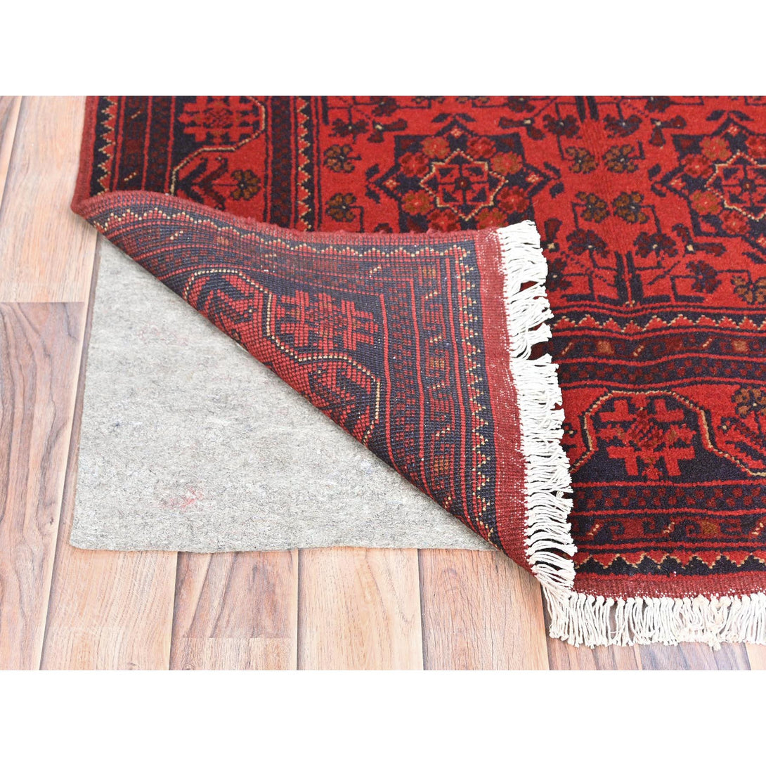 Handmade rugs, Carpet Culture Rugs, Rugs NYC, Hand Knotted Turkman Area Rug > Design# CCSR85104 > Size: 3'-5" x 4'-10"