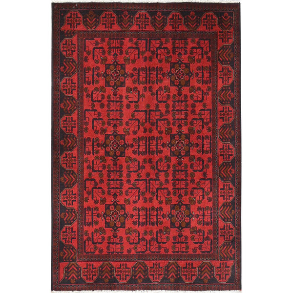 Handmade rugs, Carpet Culture Rugs, Rugs NYC, Hand Knotted Turkman Area Rug > Design# CCSR85111 > Size: 4'-1" x 6'-2"