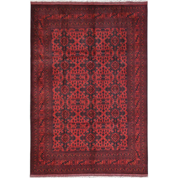 Handmade rugs, Carpet Culture Rugs, Rugs NYC, Hand Knotted Turkman Area Rug > Design# CCSR85190 > Size: 6'-6" x 9'-6"