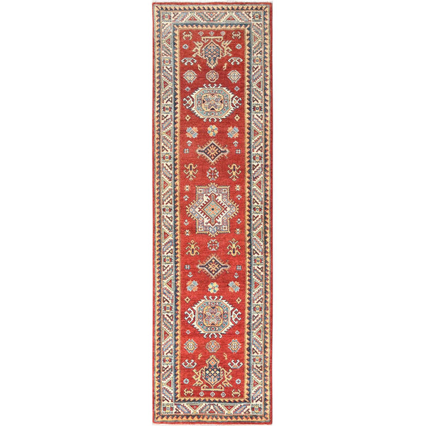 Handmade Kazak Runner > Design# CCSR85205 > Size: 2'-8" x 9'-5"