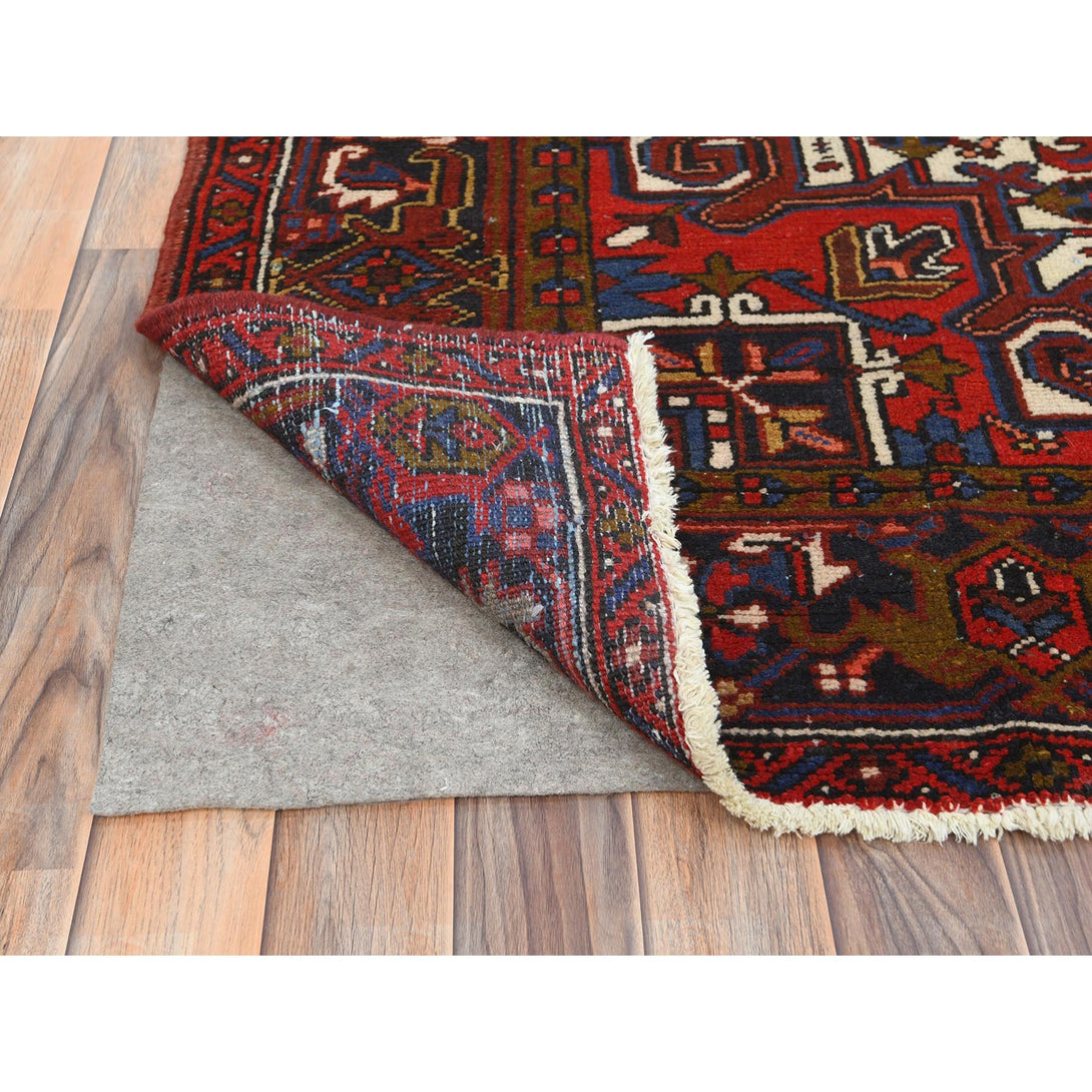 Handmade rugs, Carpet Culture Rugs, Rugs NYC, Hand Knotted Heriz Area Rug > Design# CCSR85269 > Size: 7'-0" x 9'-10"