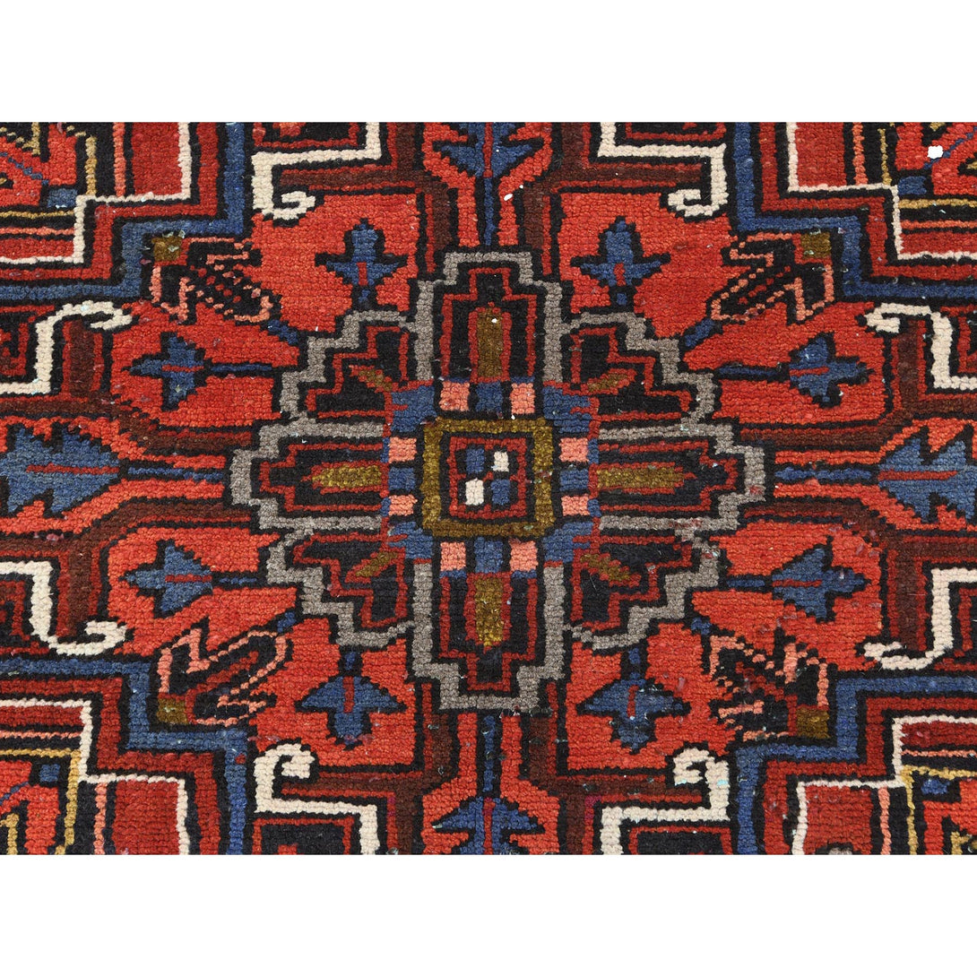 Handmade rugs, Carpet Culture Rugs, Rugs NYC, Hand Knotted Heriz Area Rug > Design# CCSR85269 > Size: 7'-0" x 9'-10"