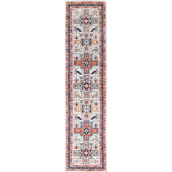 Handmade Tribal & Geometric Runner > Design# CCSR85622 > Size: 2'-7" x 11'-0"