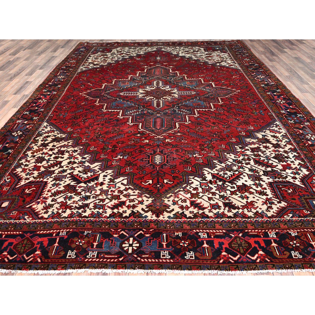 Hand Knotted Decorative Rugs Area Rug > Design# CCSR85682 > Size: 9'-9" x 13'-3"