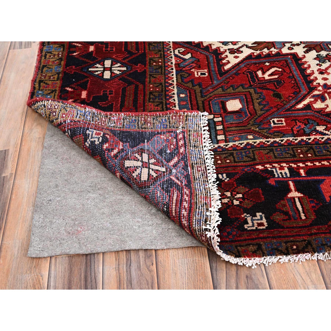 Hand Knotted Decorative Rugs Area Rug > Design# CCSR85682 > Size: 9'-9" x 13'-3"