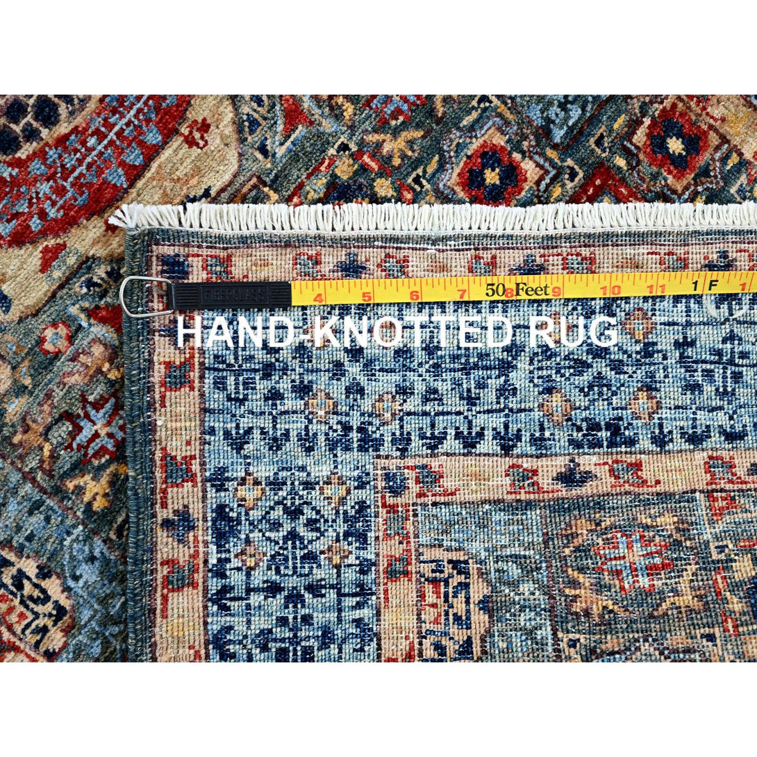 Handmade Mamluk Runner > Design# CCSR85845 > Size: 2'-5" x 19'-6"