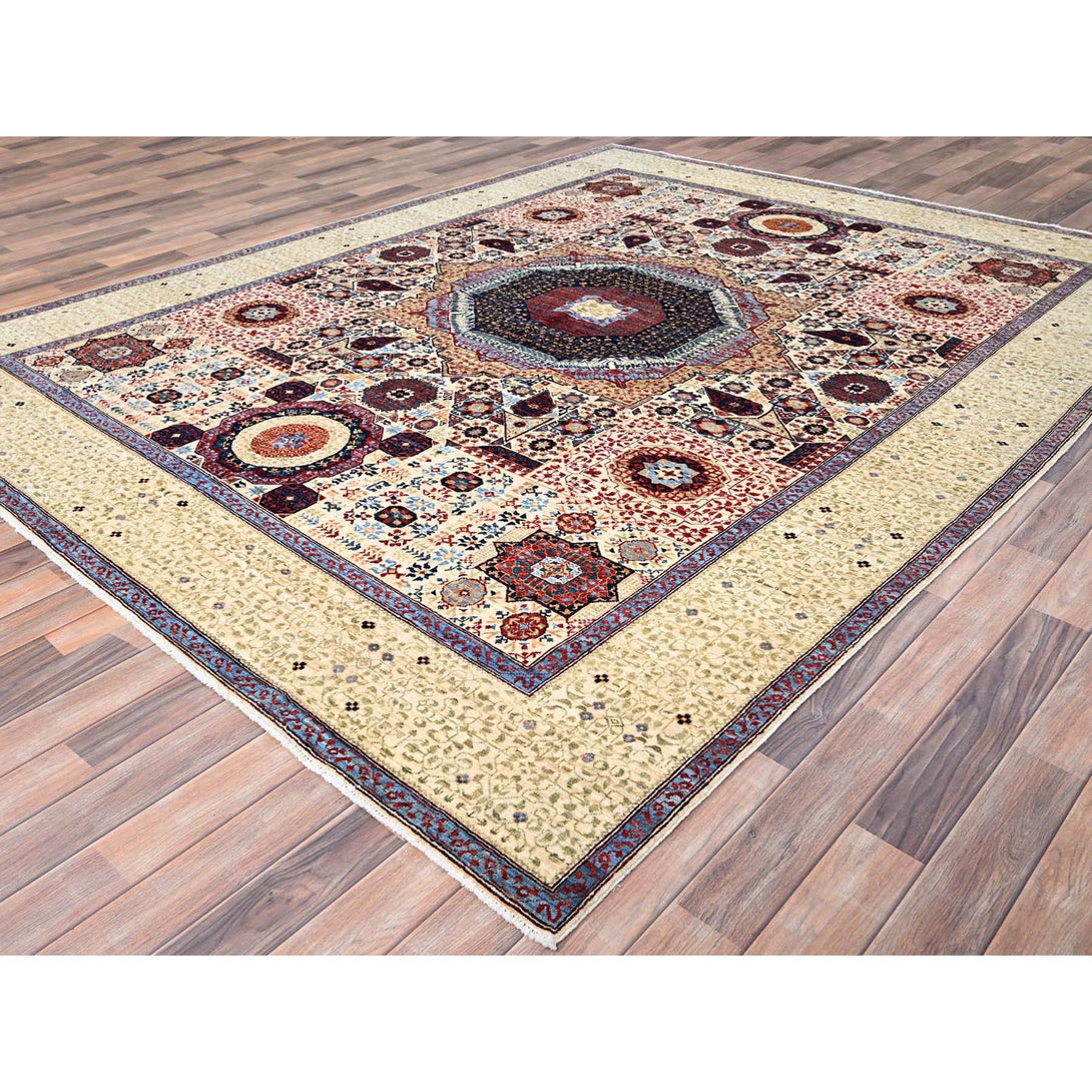 Handmade Mamluk Area Rug > Design# CCSR85877 > Size: 7'-9" x 10'-0"