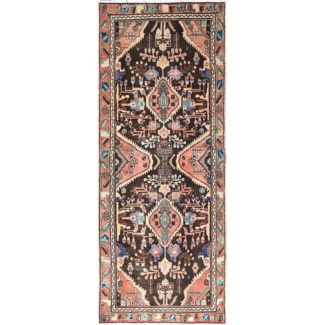 Hand Knotted  Rectangle Runner > Design# CCSR85960 > Size: 3'-5" x 8'-11"