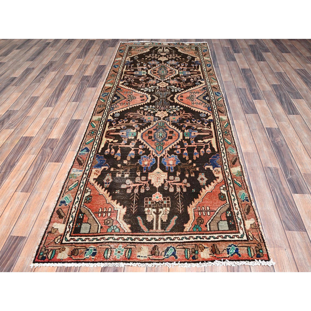 Hand Knotted  Rectangle Runner > Design# CCSR85960 > Size: 3'-5" x 8'-11"