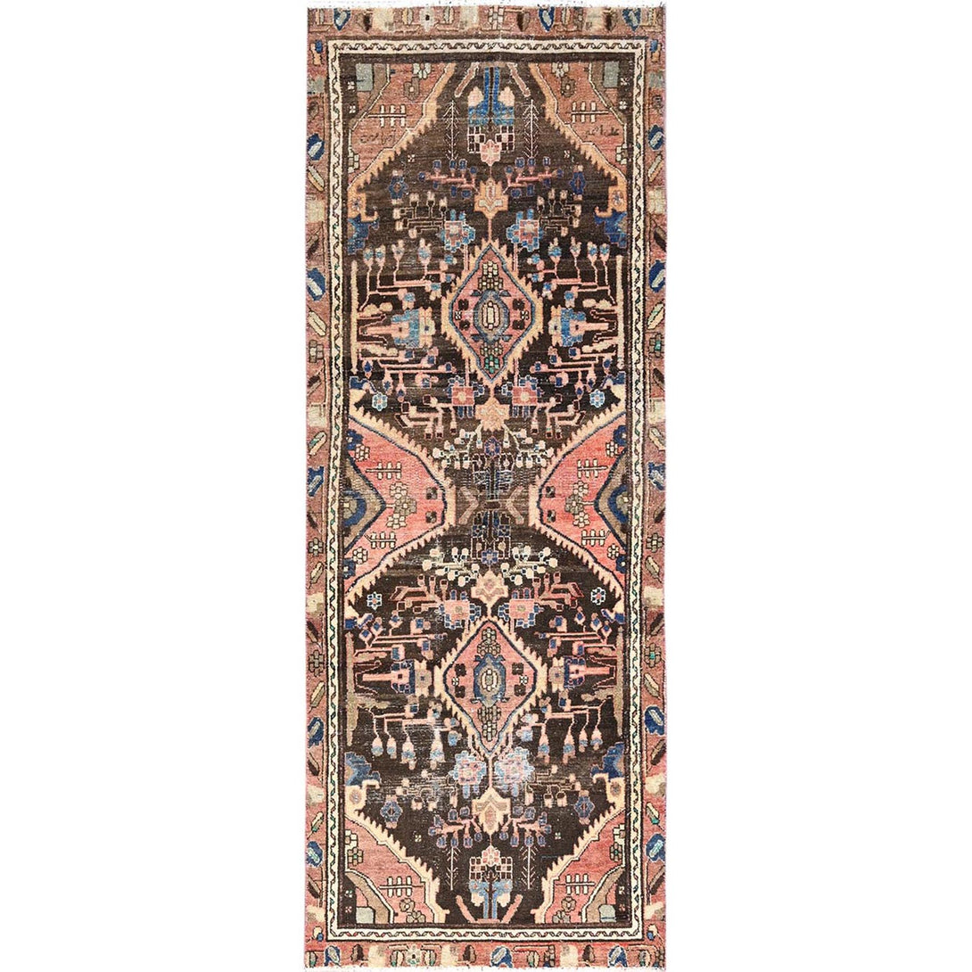 Hand Knotted  Rectangle Runner > Design# CCSR85967 > Size: 3'-1" x 8'-9"