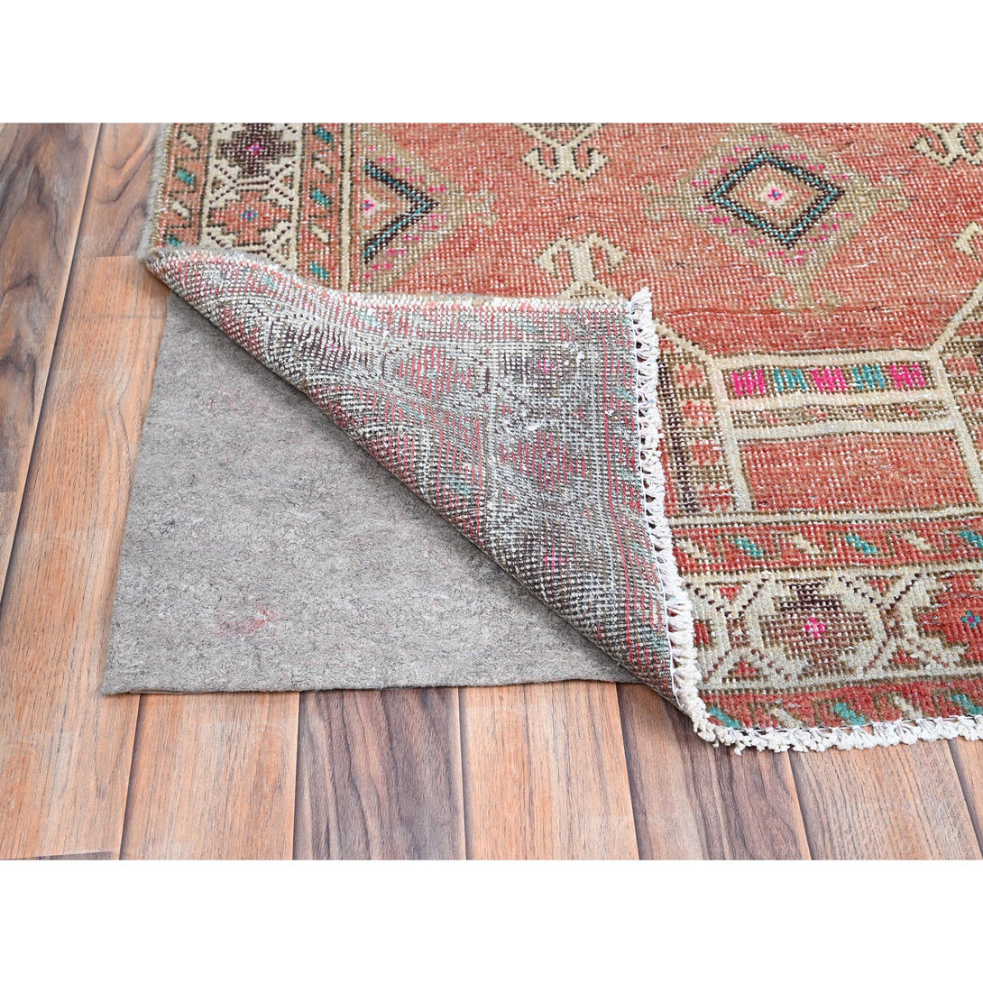 Hand Knotted  Rectangle Runner > Design# CCSR85978 > Size: 3'-6" x 10'-0"