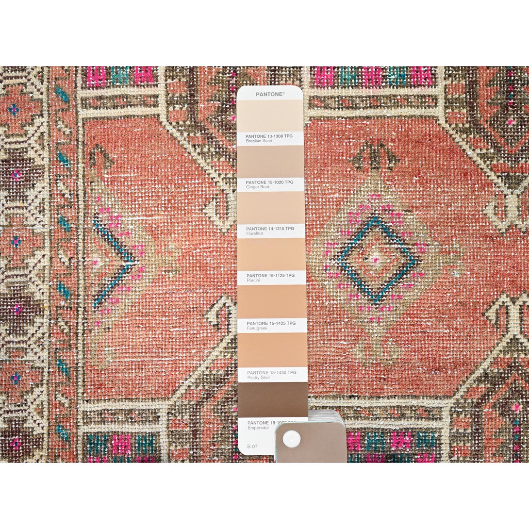 Hand Knotted  Rectangle Runner > Design# CCSR85978 > Size: 3'-6" x 10'-0"