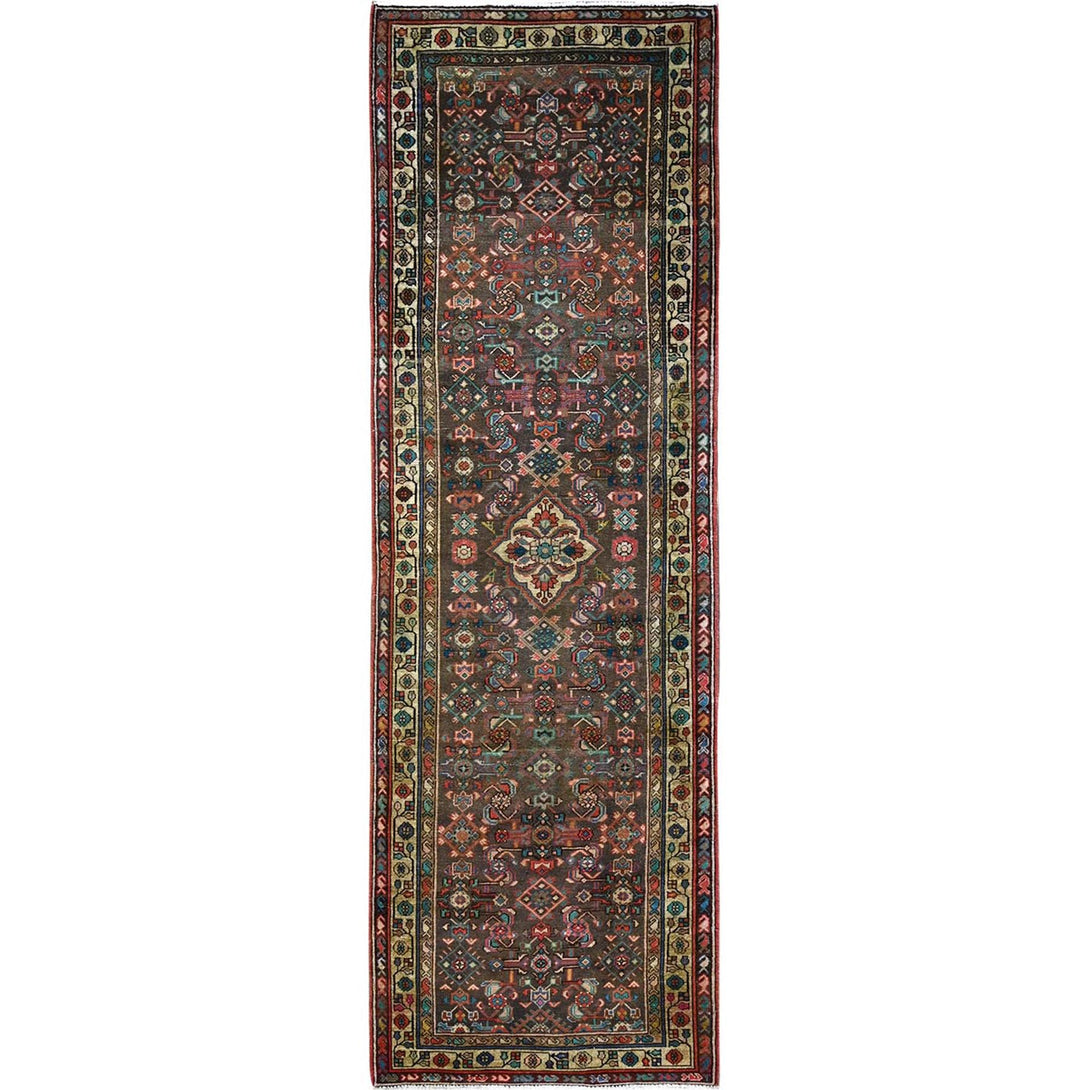 Hand Knotted  Rectangle Runner > Design# CCSR85985 > Size: 3'-5" x 10'-4"