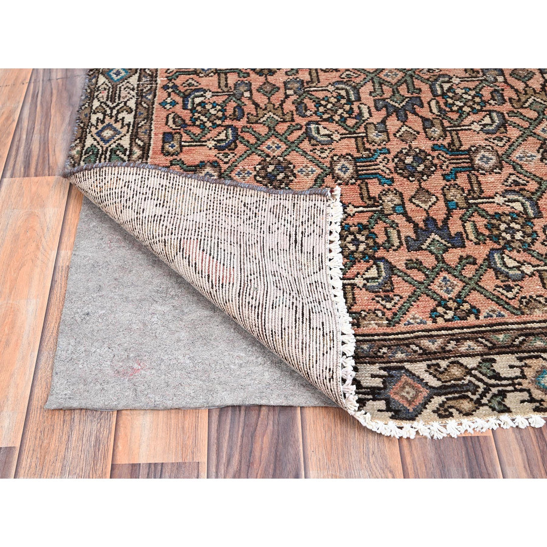 Hand Knotted  Rectangle Runner > Design# CCSR85990 > Size: 3'-2" x 9'-3"