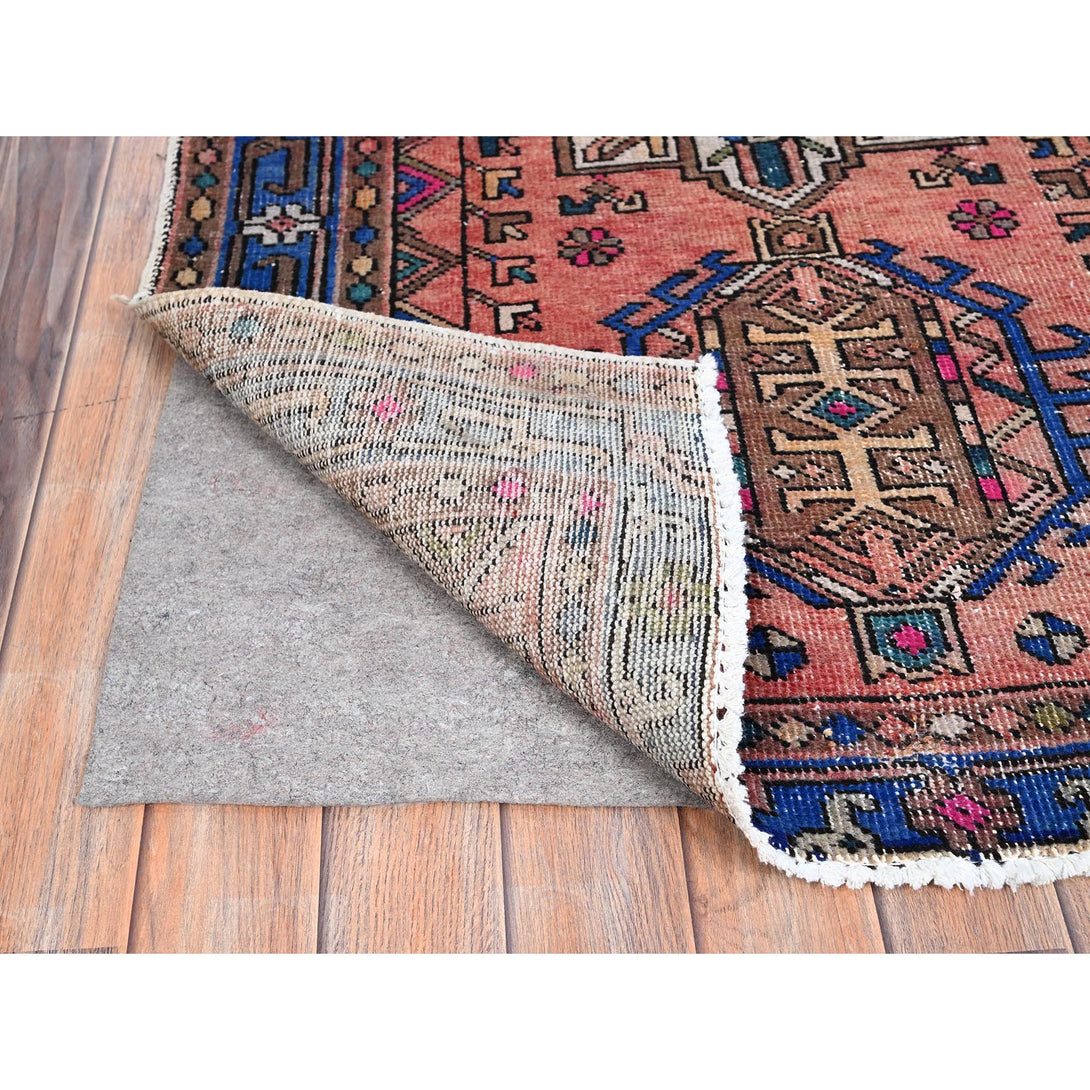 Hand Knotted  Rectangle Runner > Design# CCSR85994 > Size: 3'-2" x 10'-4"