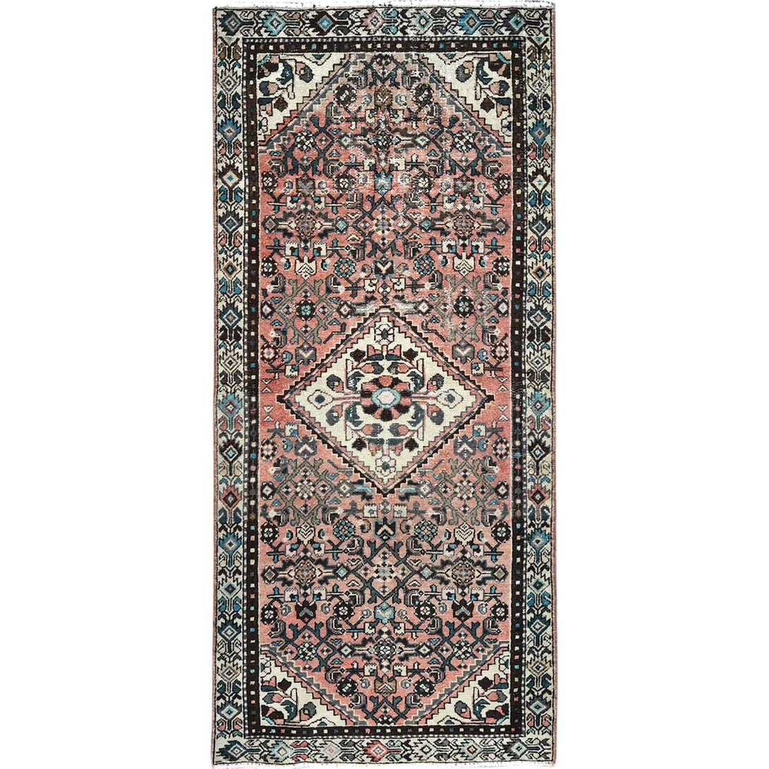 Hand Knotted  Rectangle Runner > Design# CCSR85997 > Size: 3'-2" x 7'-1"