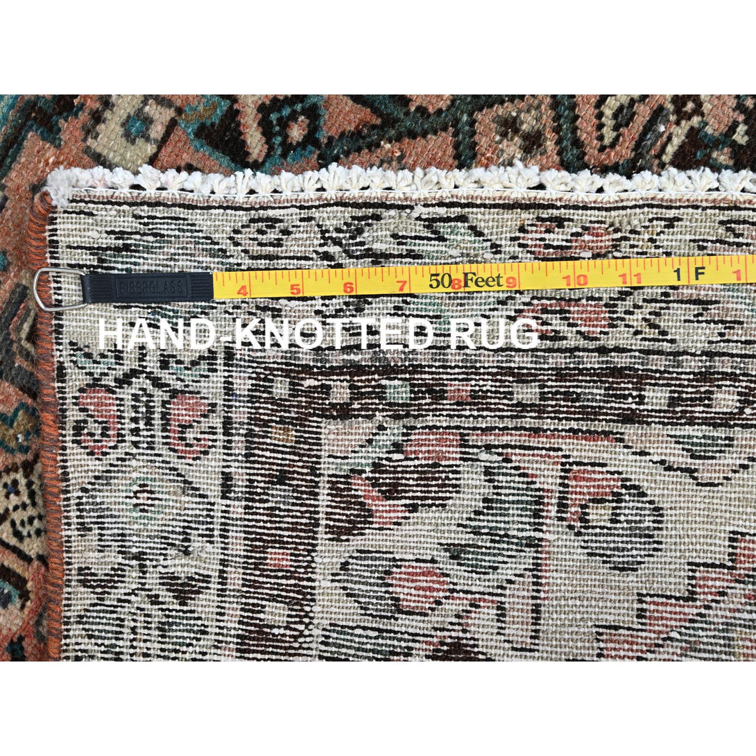 Hand Knotted  Rectangle Runner > Design# CCSR85997 > Size: 3'-2" x 7'-1"